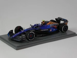 Spark Williams FW45 #2 Logan Sargeant Las Vegas GP 2023 1/43 S8937 - Bild 1 von 2
