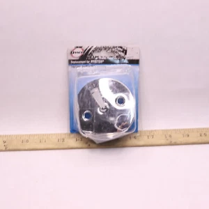 DANCO Overflow Plate with Trip Lever in Chrome for Price Pfister Faucets - Picture 1 of 4