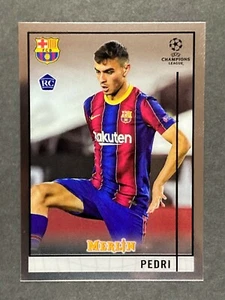 ⚽️ 2020-21 Topps Merlin Chrome Base #89 PEDRI RC FC Barcelona Rookie ⚽️ - Picture 1 of 3