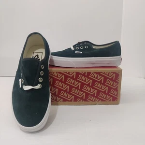 Größe 4 Herren - Vans Authentic Suede Darkest Spruce Neu im Karton - Bild 1 von 7