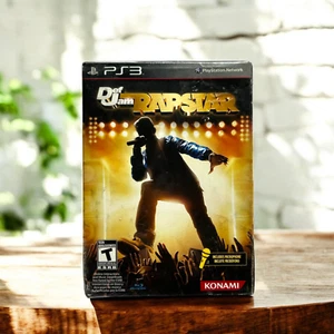 Def Jam Rapstar Paquete Juego + Micrófono PS3 Konami NUEVO - Imagen 1 de 4