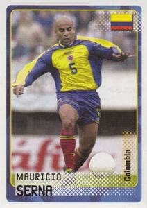 Panini Sticker Road To The FIFA World Cup 2002 Nr. 89 Mauricio Serna COL Bild - Picture 1 of 2