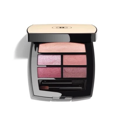 Chanel Les Beiges Healthy Glow Natural Eyeshadow Palette COOL Pink Beige Shimmer - Image 1 of 3