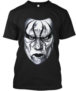 Limited NWT Sting The Icon American Professional Wrestler Face T-Shirt S-3XL - Picture 1 of 2