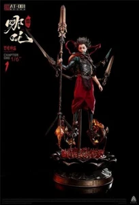 Figura de acción A TOYS 1/6 AT-0001 El oscuro mito de Nezha EN STOCK - Imagen 1 de 13