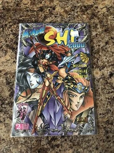 Manga Shi 2000 #2 (Crusade Comics)  - Picture 1 of 2