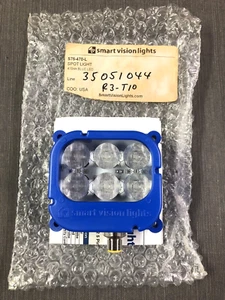 Lente de línea regulable Smart Vision S75-470-L ladrillo azul 470 nm (10x50) 24 VDC - Imagen 1 de 7