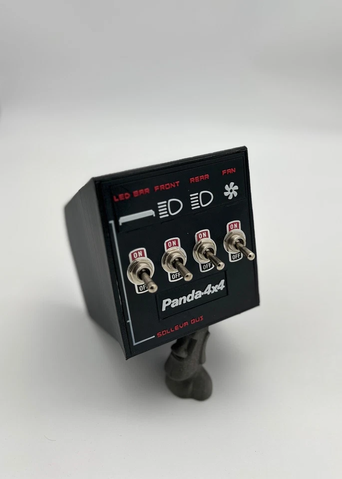 Pulsantiera fiat panda 141 - Immagine 1 di 4