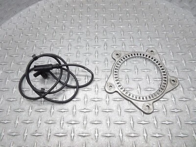 BMW F800 F800R 2011 05-13 trasero ABS disco de freno anillo rotor sensor de velocidad lote Foto 1 de 4