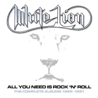 WHITE LION "All You Need Is Rock N Roll" (5CD) NUEVO Y PRECINTADO Foto 1 de 3