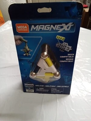 MEGA CONSTRUX MAGNEXT (20 Pieces) Mag-Star - Image 1 of 4