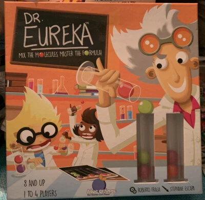 Dr. Eureka Mix the Molecules Master the Formula Blue Orange Games Excellent - Image 1 of 3