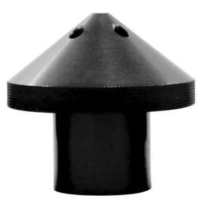 T-H MARINE G FORCE ELIMINATOR BLACK PROP NUT FOR LOWRANCE - Picture 1 of 1