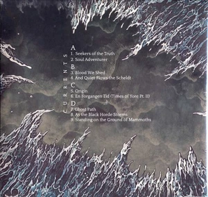IN VAIN "CURRENTS" BLACK VINYL DOUBLE LP LTD NEW SEALED - Imagen 1 de 2