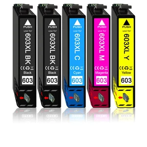 5 Patronen kompatibel mit Epson WF-2835 - Afbeelding 1 van 10