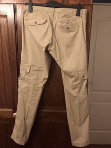 Pantalones cargo de Benetton para hombre | FASHIOLA.es