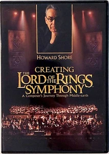 Howard Shore: Creating The Lord Of The Rings Symphony (DVD) Region 4 Documentary - Picture 1 of 3