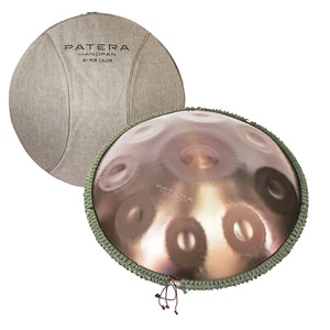 Patera Handpan HPDM-6 D-Kurd acciaio inox con borsa - Foto 1 di 9