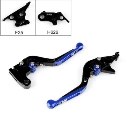 Adjustable Folding Extendable Brake Clutch Levers For Honda CBR500R 13-14 BK H0 Foto 1 de 3