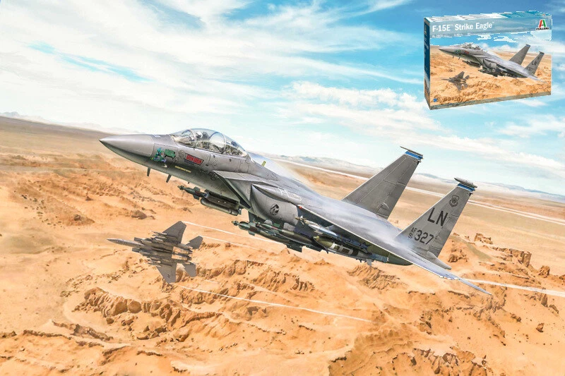Italeri F-15E STRIKE EAGLE KIT 1:48 - Immagine 1 di 1