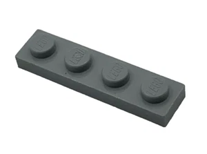 Lego 3710 hellbläulich graue Platte 1 x 4 Element 4211445 - Bild 1 von 5