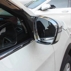 Espejo retrovisor cromado para Outlander 2016-2020 visera párpado protector cubierta moldura - Imagen 1 de 8