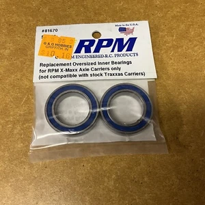 RPM #81670 Replacement Oversized Inner Bearings New - Picture 1 of 1
