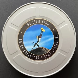 Walt Disney The Lion King Watch Collector's Club Series Limited Edition - Picture 1 of 6