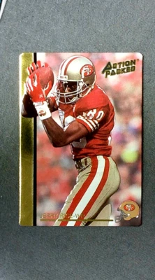 1992 Action Packed #59 Jerry Rice 49'ers - Image 1 of 2