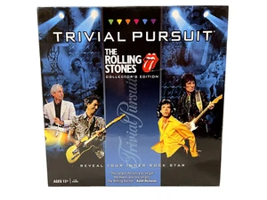 The Rolling Stones Trivial Pursuit Board Game Collector's Edition NEW IOB - Picture 1 of 5
