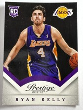 2013-14 Panini Prestige Basketball NBA LA Lakers Ryan Kelly RC