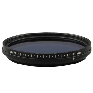 FOTGA Round 67mm Slim Adjustable Color Fader ND Lens Blue Filter Light - Picture 1 of 5