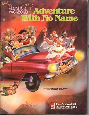 Avalon Hill: Tales From the Floating Vagabond: Adventure With No Name nuevo Foto 1 de 2