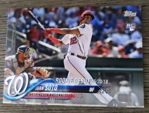2018 Topps Baseball Update series & Inserts You Pick set rookies, base, stars