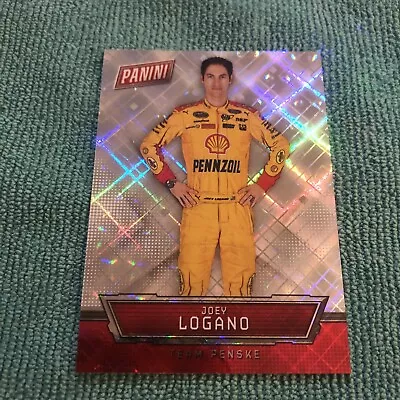 JOEY LOGANO 2016 PANINI THE NATIONAL #39 ESCHER SQUARE PARALLEL /49 - Image 1 of 3