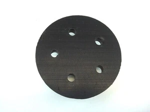 Porter Cable New 15000 5” Hook & Loop Pad 5 Holes 7334 7335 97335 Orbit Sander - Picture 1 of 7