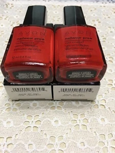AVON Nail Pro Nail Polish Make My Day Lot Of 2. NIB - Picture 1 of 4