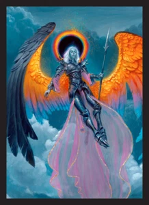 50 fundas para cartas estándar Magic The Gathering para proteger tu mazo - Nebula Angel - Imagen 1 de 3