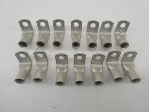 *Lot of 14* AN 2/0 Compression Terminals Lugs 1-Hole - NEW Surplus! - Picture 1 of 10