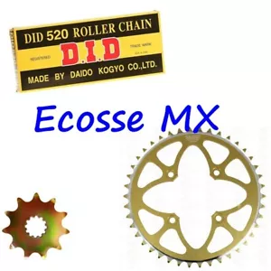 Gasgas PRO Trials DID RB Chain Talon/Apico Sprocket Kit Gold 280 300 RAGA 02-22 - Picture 1 of 3