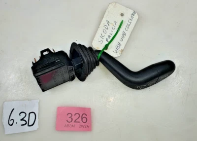 INTERRUPTOR DE TALLO LIMPIAPARABRISAS SKODA FELICIA BERLINA 441945260186 1994 #63D326 Foto 1 de 4