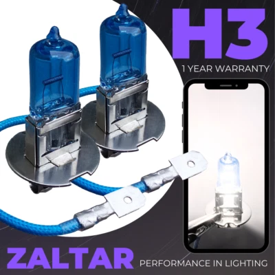 Fits Vauxhall Vectra C Fog Light Bulbs 2002-08 Xenon White Front Lamps Foglight - Image 1 of 4