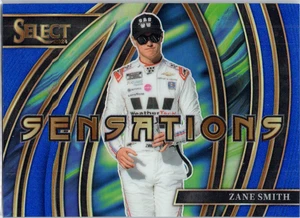 2024 Select Racing Zane Smith Sensations Blue Prizm 49/49 Nascar - Picture 1 of 2