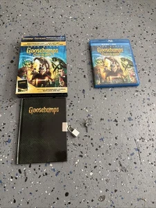 Goosebumps (Blu-ray/DVD, 2015) Gift Set with Journal - Picture 1 of 3