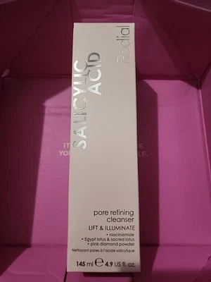 Gel limpiador refinador de poros con ácido salicílico RODIAL 4,9 fl oz./145 ml tamaño completo nuevo Foto 1 de 4
