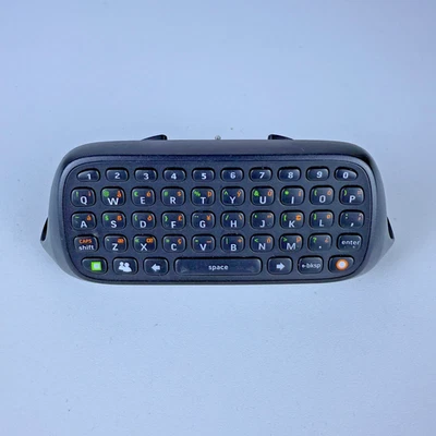 Teclado Chatpad Original Oficial OEM Microsoft XBOX 360 Color Negro Usado Foto 1 de 4