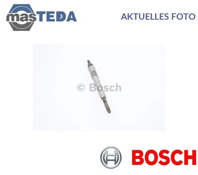 0 250 202 032 GLÜHKERZE GLÜHKERZEN BOSCH FÜR PEUGEOT 406,EXPERT,BOXER,307,306 - Image 1 of 4