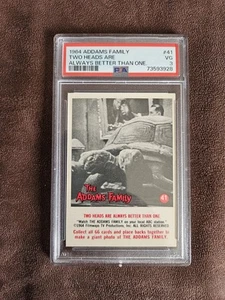 1964 Addams Family Trading Card - Picture 1 of 3