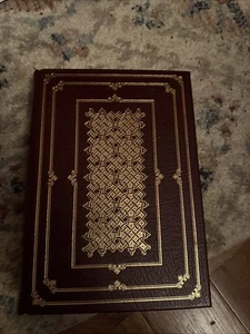 Franklin Library Black Night, White Snow • Harrison E. Salisbury Leather 1st Ed. - Imagen 1 de 10