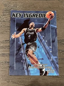 1997-98 Fleer Key Ingredient Anfernee Hardaway #3 Orlando Magic - Bild 1 von 2